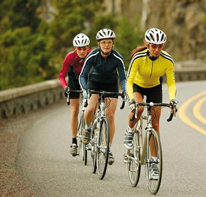 cicloturistas casa rural baco