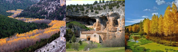 Parque natural caon del rio lobos