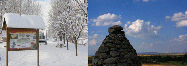 ruta del lobo casa rural sendero